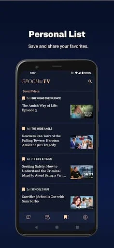 Epoch TV Screenshot 4