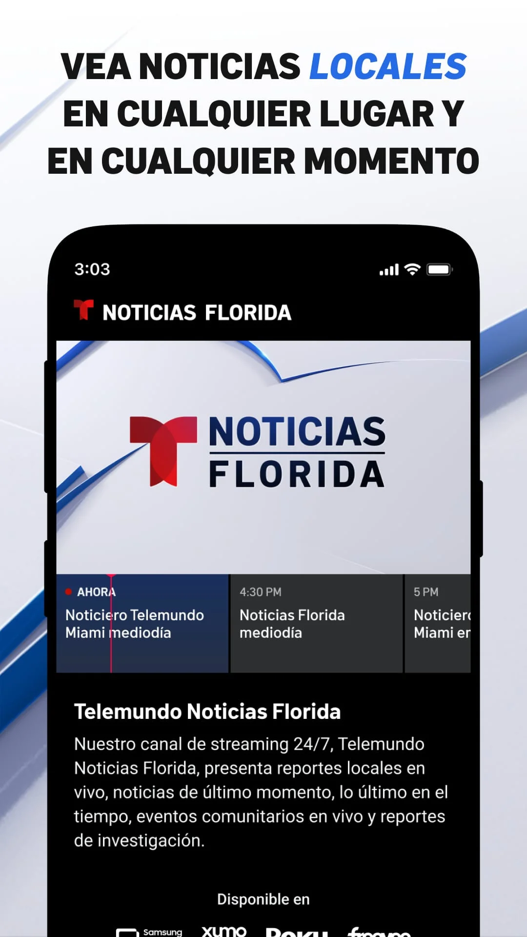 Telemundo 31 Orlando Noticias Screenshot 4