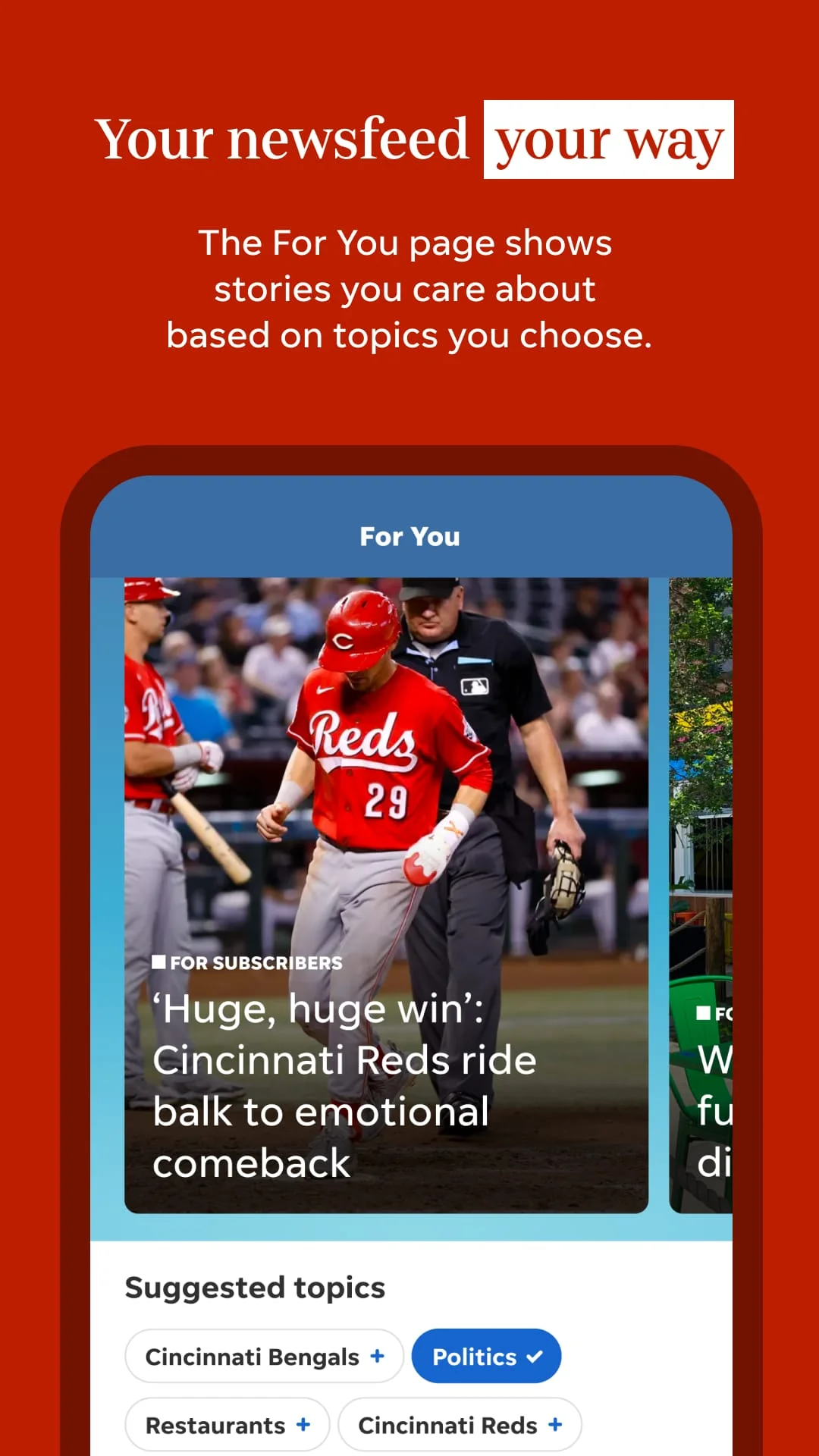 Cincinnati.com: The Enquirer Screenshot 2