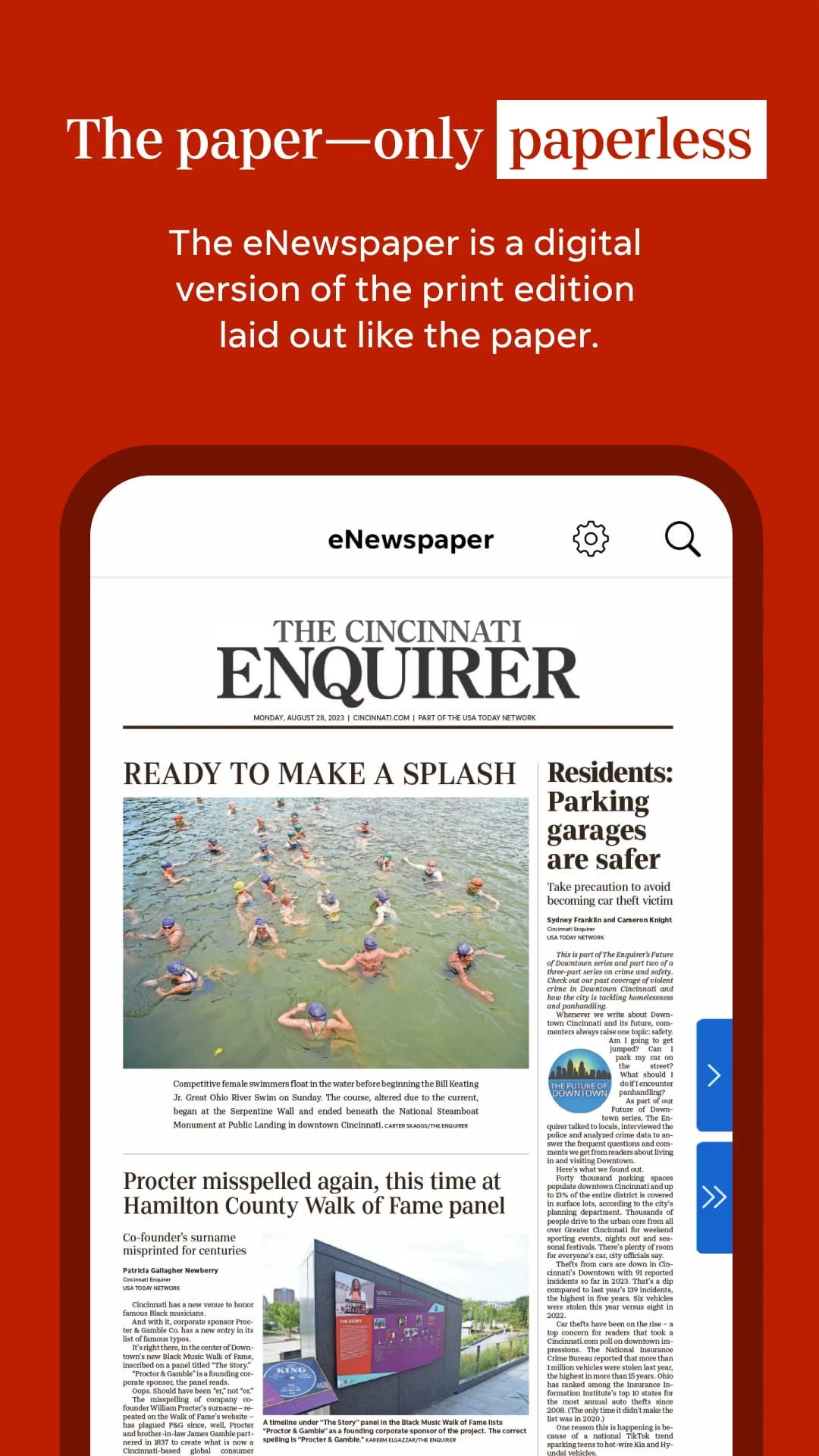 Cincinnati.com: The Enquirer Screenshot 3