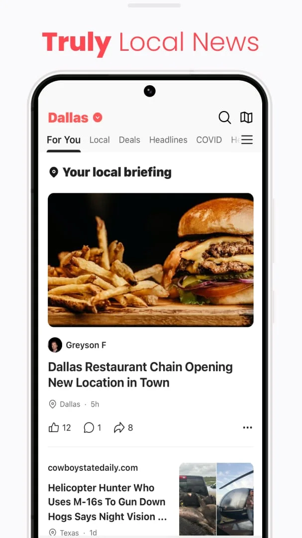 NewsBreak: Local News & Alerts Screenshot 3