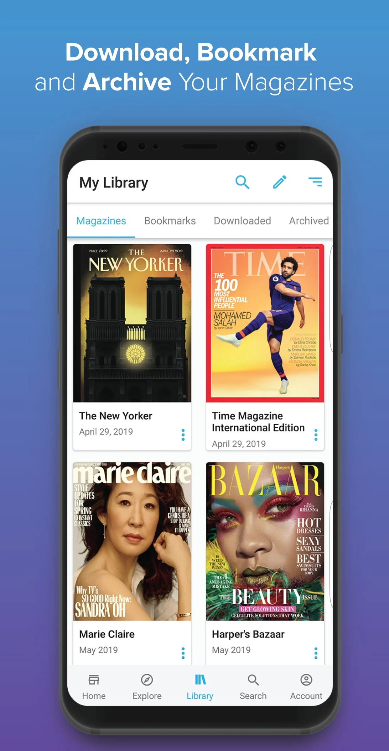 ZINIO - Magazine Newsstand Screenshot 2