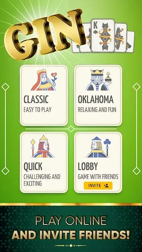 Gin Rummy: Card Game Online Screenshot 2