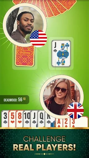 Gin Rummy: Card Game Online Screenshot 4