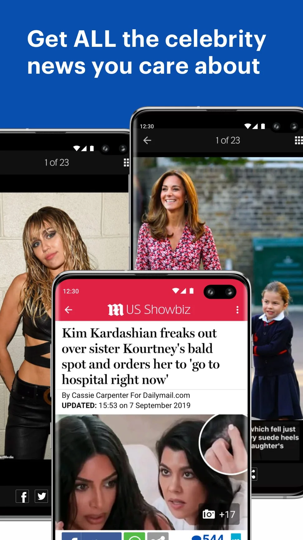 Daily Mail: Breaking News Screenshot 2