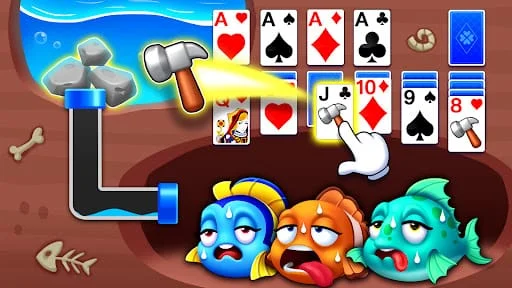 Solitaire Ocean Screenshot 1
