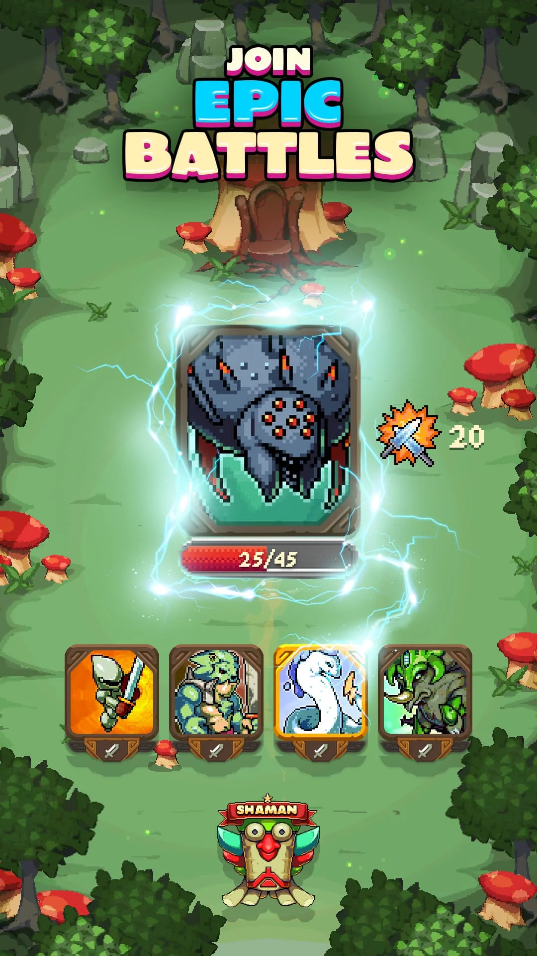 Rogue Adventure card roguelike Screenshot 1