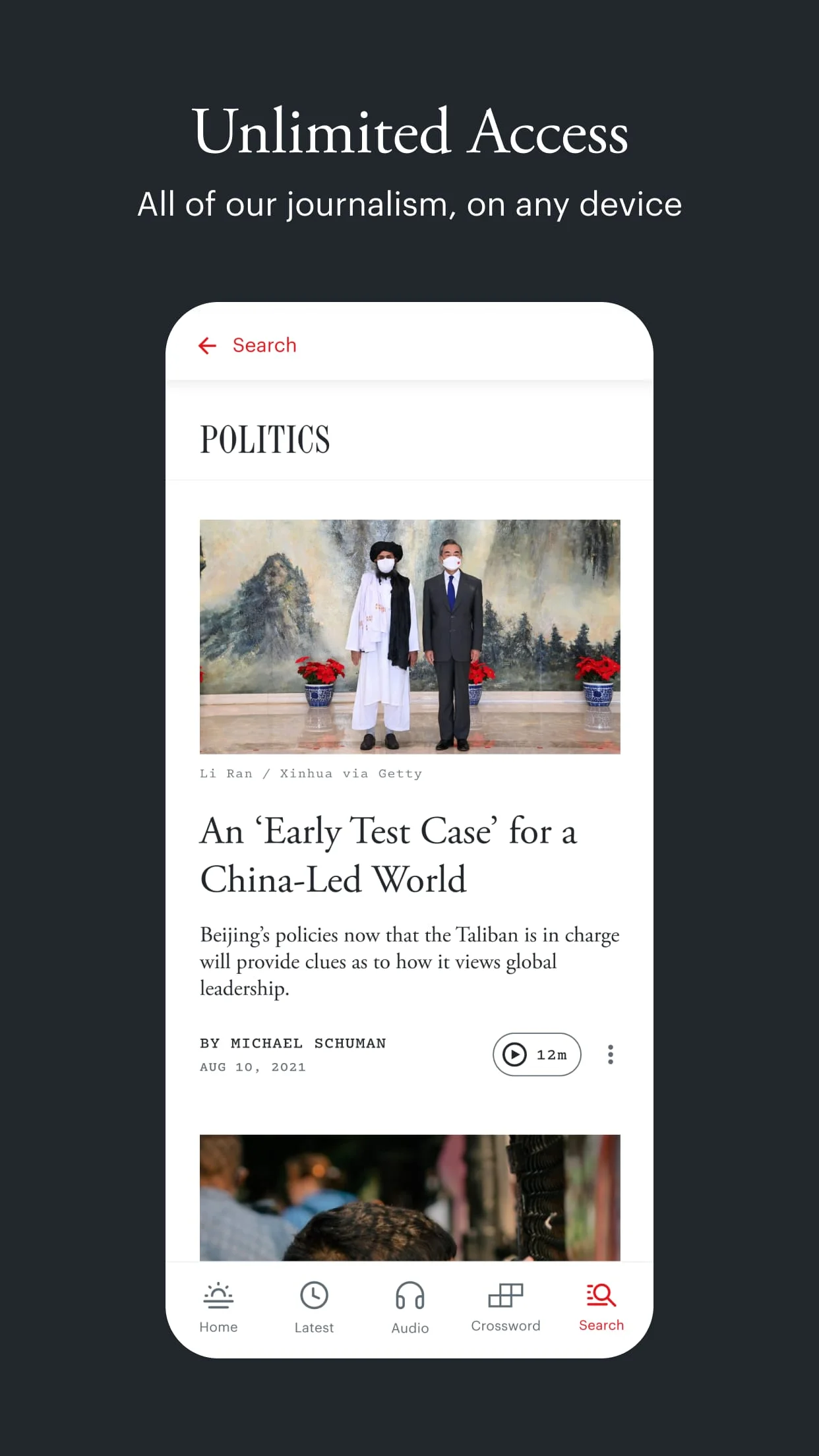 The Atlantic Screenshot 4