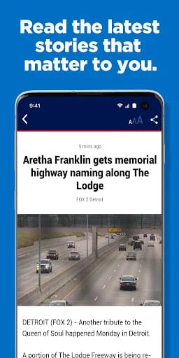 FOX 2 Detroit: News Screenshot 3