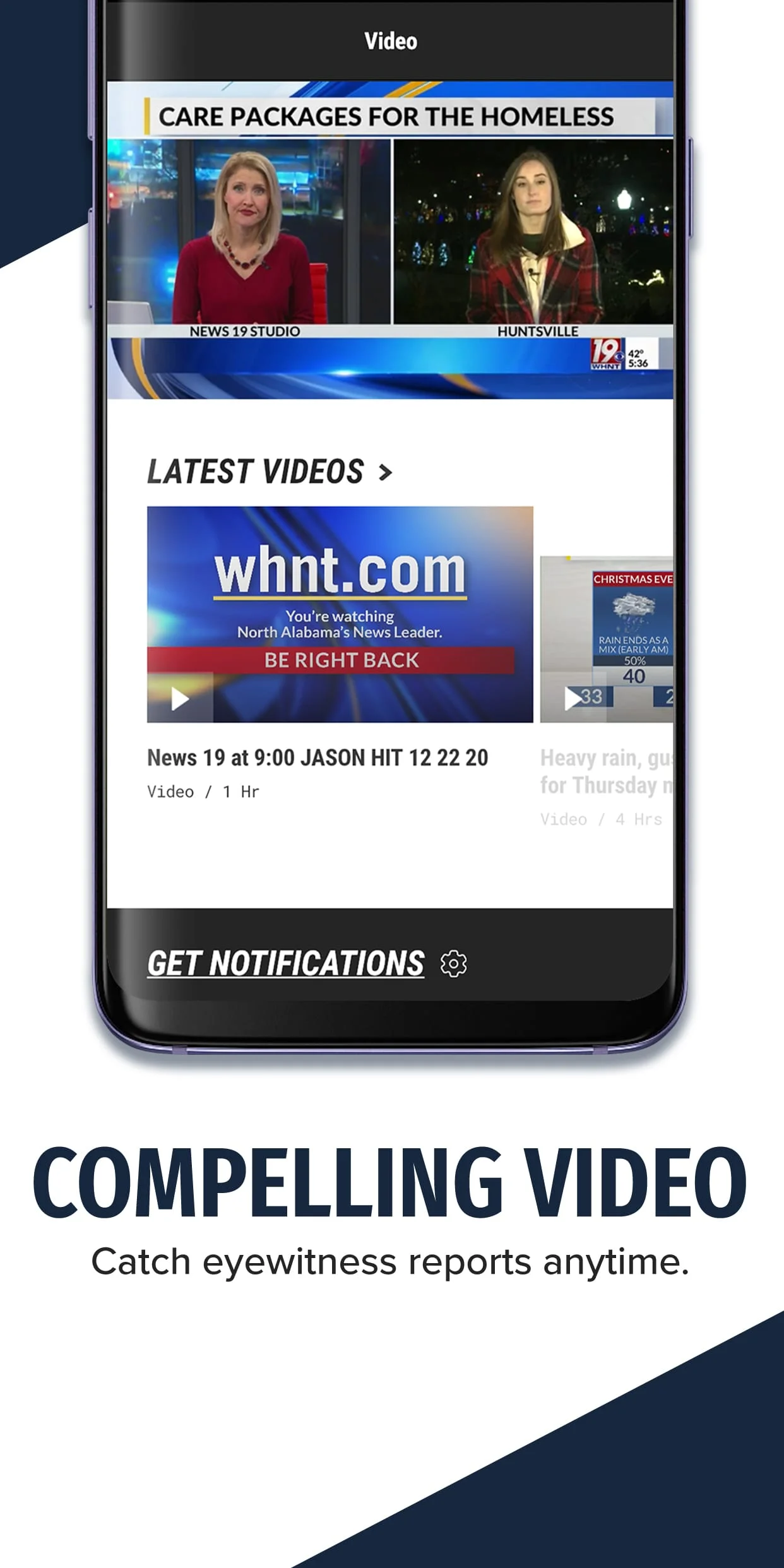 WHNT Screenshot 3