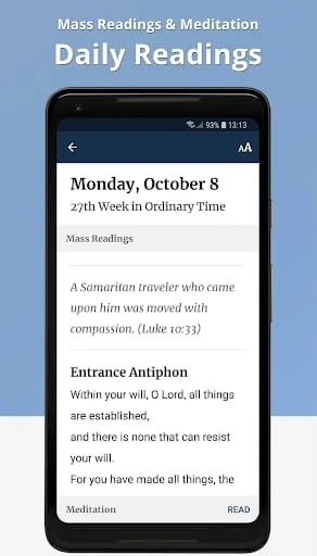 The Word Among Us Mass Edition Screenshot 4