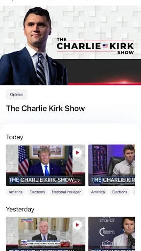 Real America’s Voice News Screenshot 3
