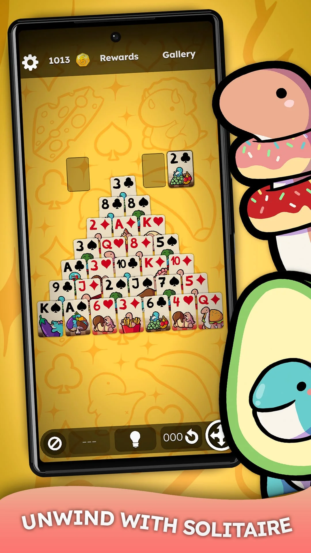 FLICK SOLITAIRE - Cozy Cards Screenshot 4