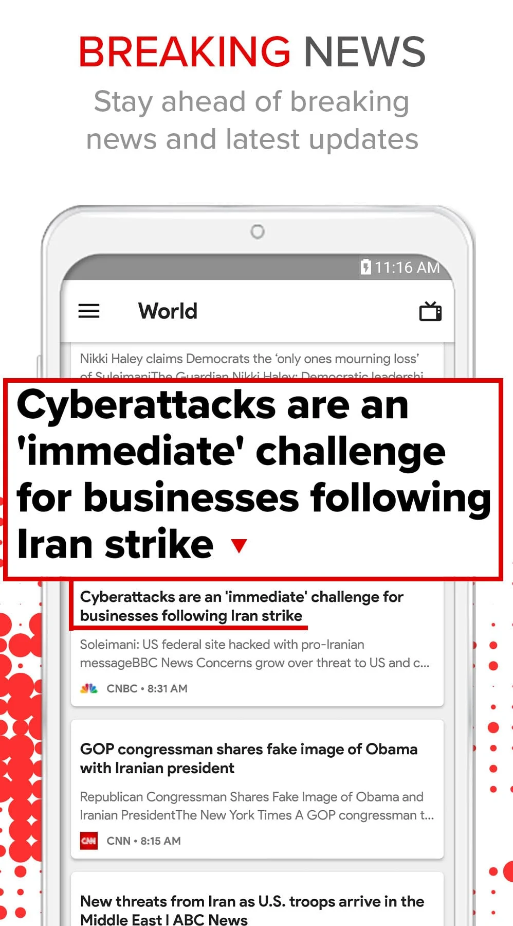 News Pass: Breaking Local News Screenshot 1
