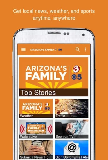 AZFamily News Phoenix Screenshot 1