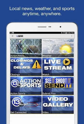 13 Action News Screenshot 4