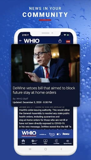 WHIO Screenshot 4
