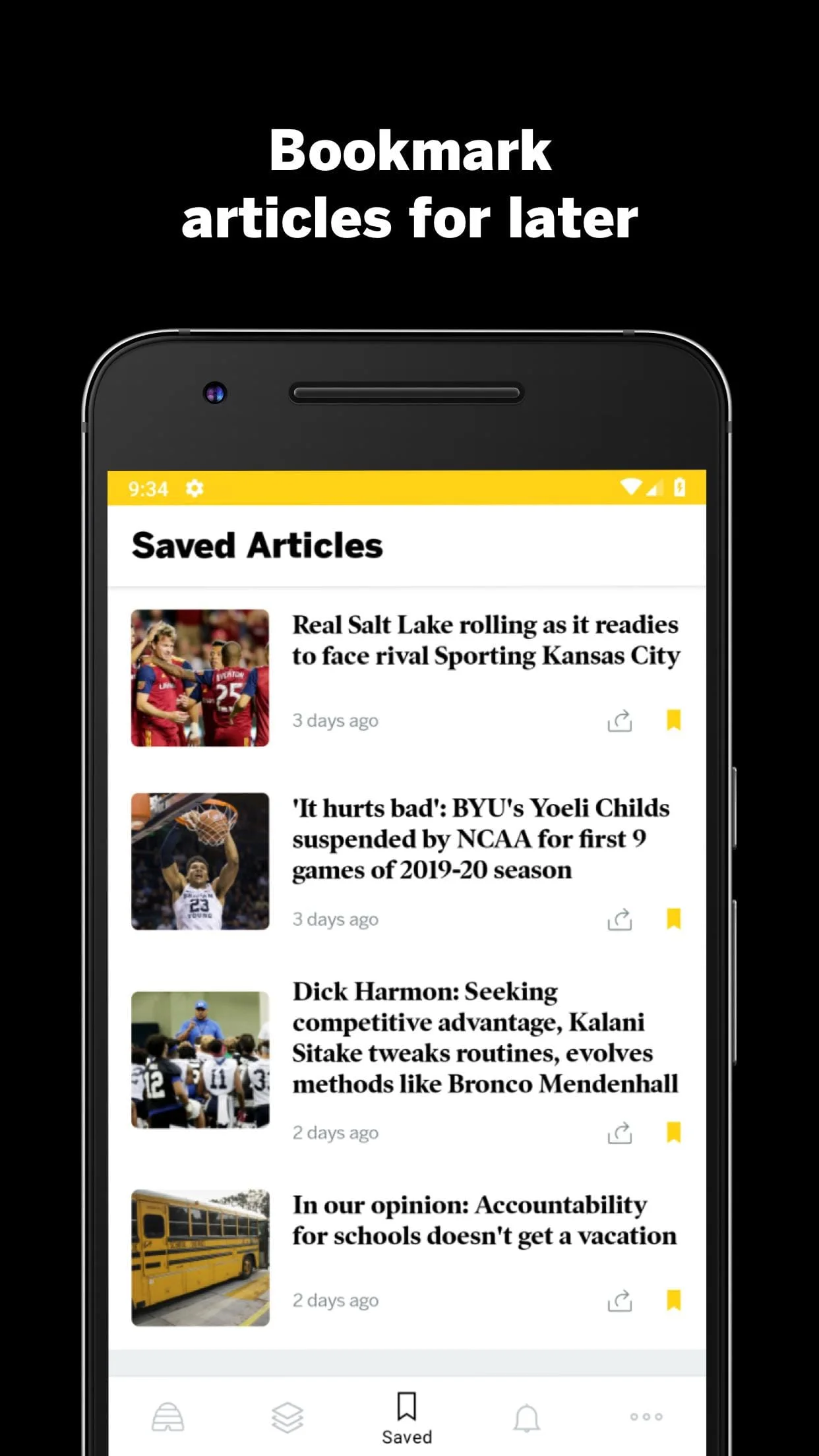 Deseret News Screenshot 3