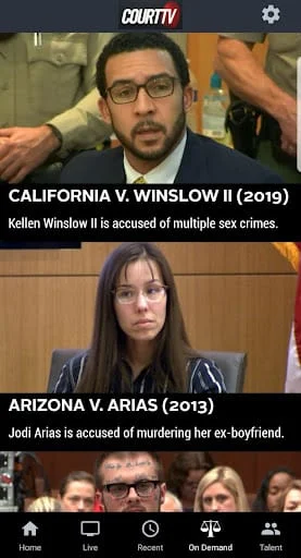 Court TV Screenshot 2