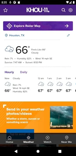 Houston News from KHOU 11 Screenshot 2
