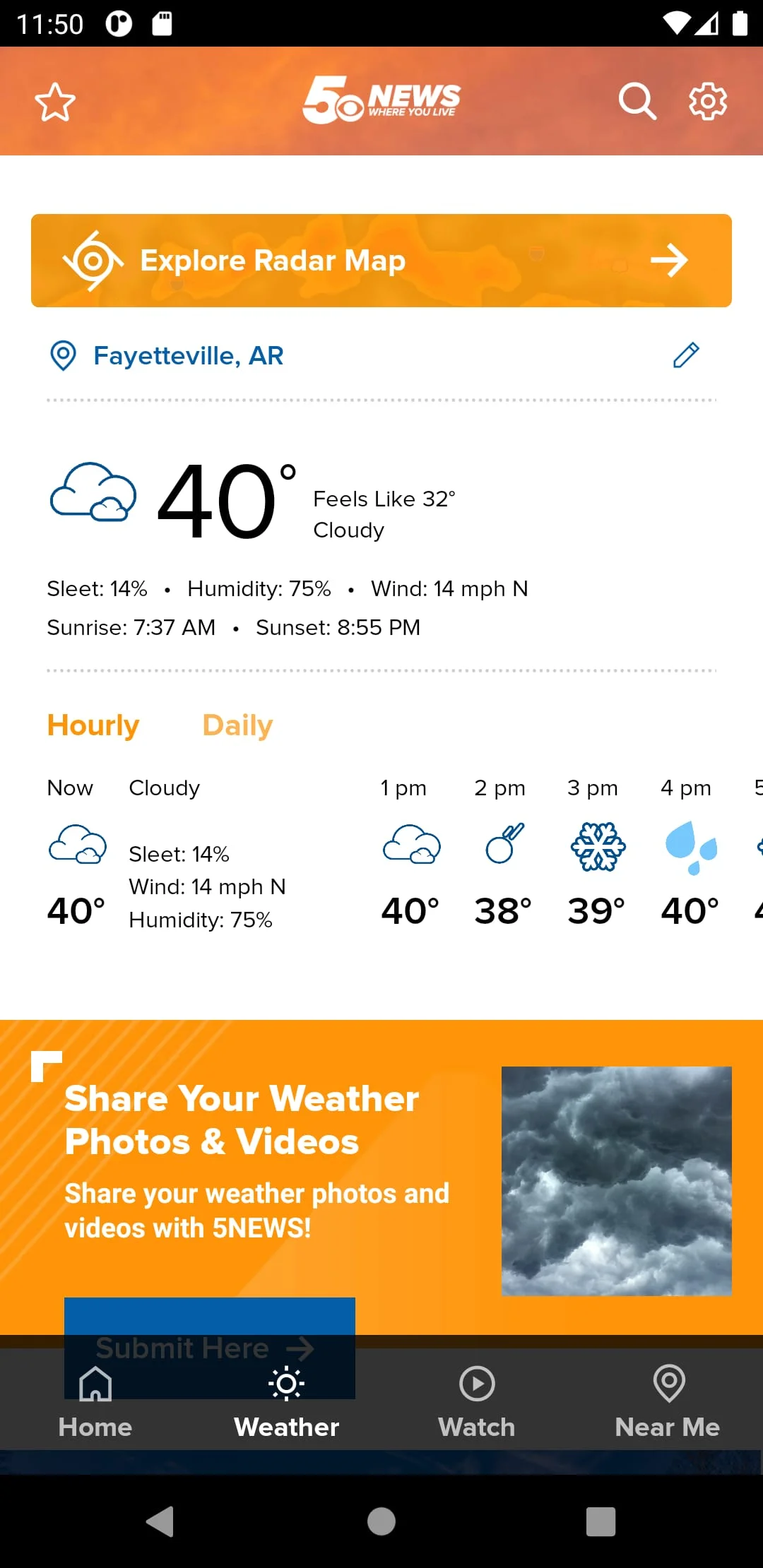 5NEWS Northwest Arkansas Screenshot 2