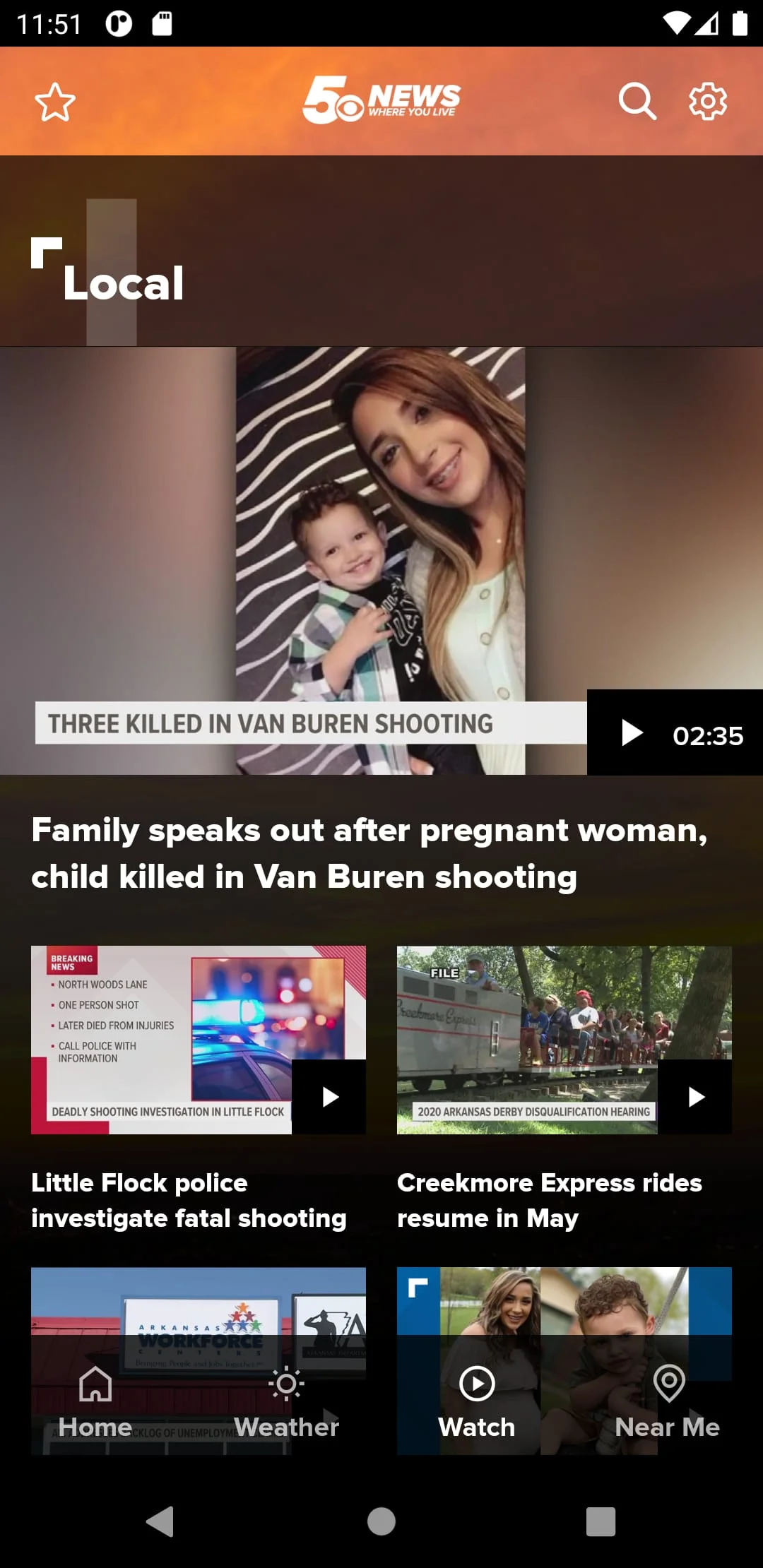 5NEWS Northwest Arkansas Screenshot 3