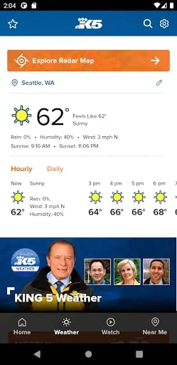 KING 5 News for Seattle/Tacoma Screenshot 2
