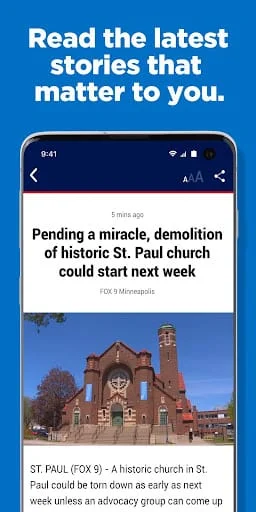 FOX 9 Minneapolis-St. Paul: Ne Screenshot 3