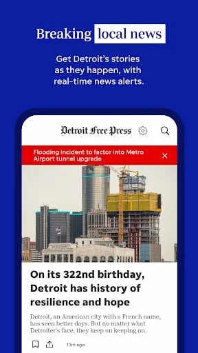 Detroit Free Press: Freep Screenshot 1