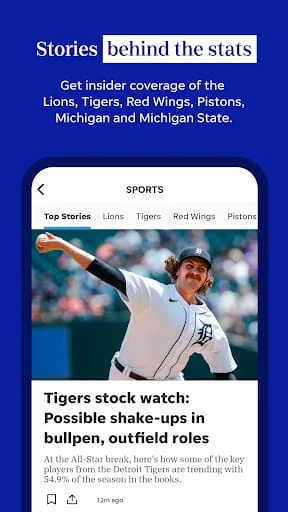 Detroit Free Press: Freep Screenshot 4