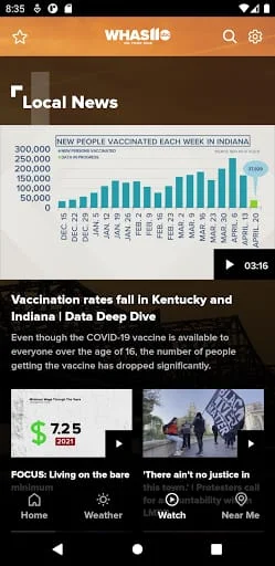 WHAS11 Louisville News Screenshot 3