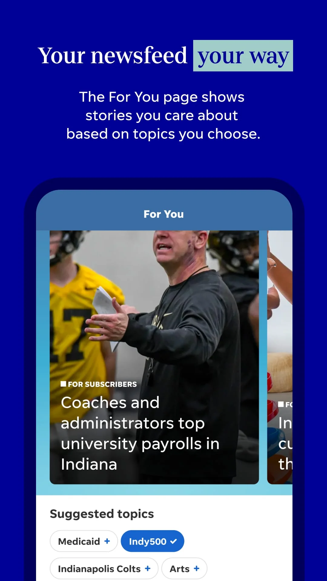 IndyStar: Indianapolis Star Screenshot 2