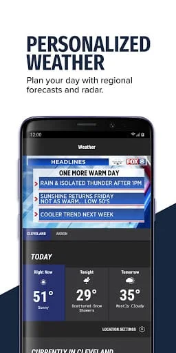 FOX 8 Screenshot 4