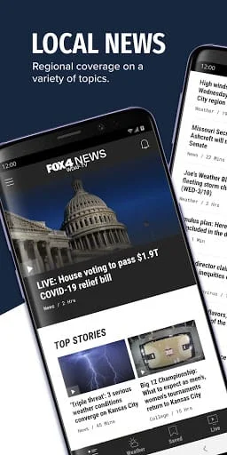 FOX4 News Kansas City Screenshot 1