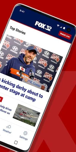 FOX 32 Chicago: News Screenshot 2