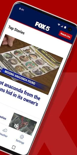 FOX 5 New York: News Screenshot 2