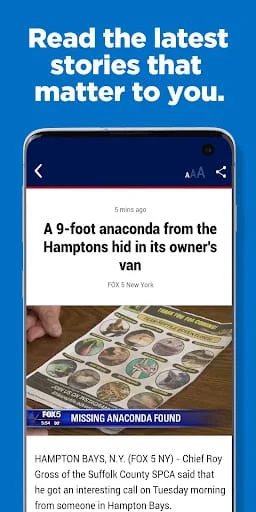 FOX 5 New York: News Screenshot 3