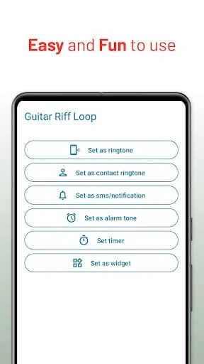 Guitar Ringtones Screenshot 3
