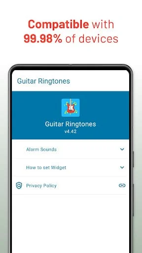 Guitar Ringtones Screenshot 4