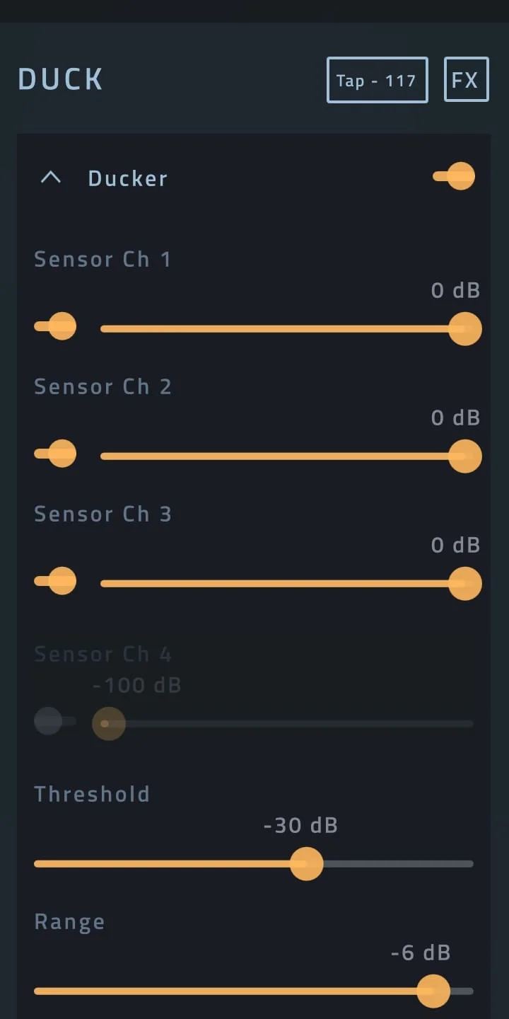 JBL Pro Connect Screenshot 2