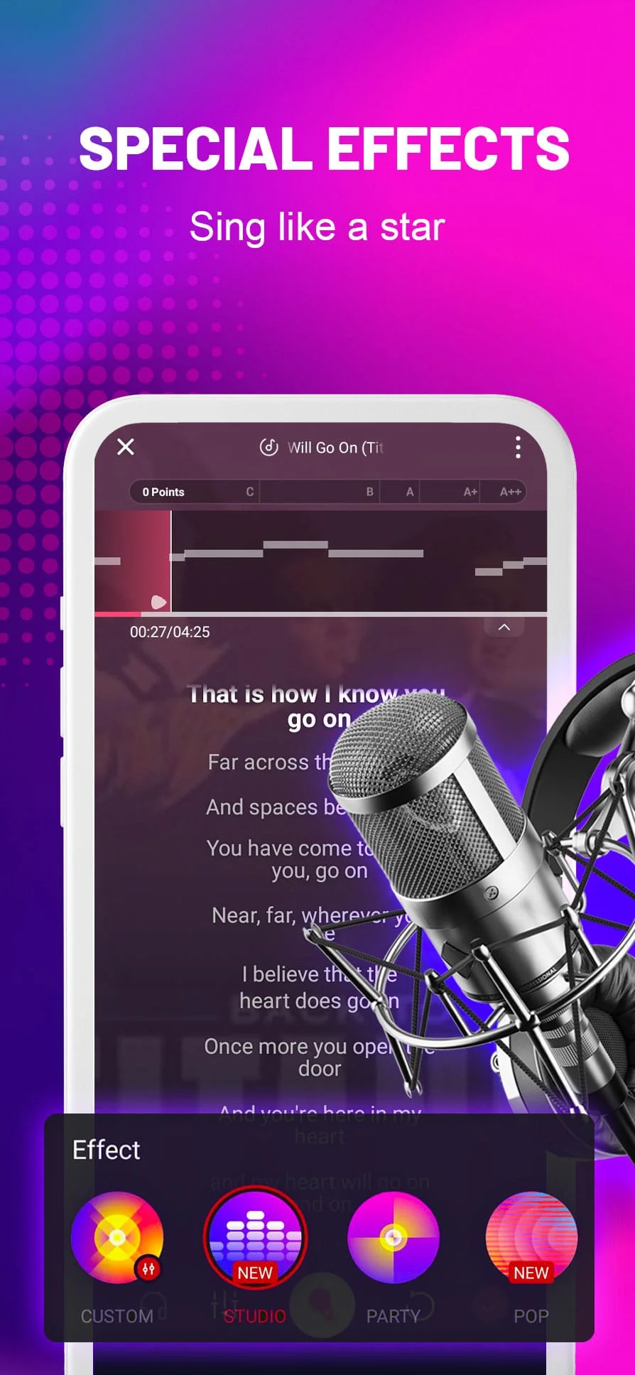 StarMaker: Sing Karaoke Songs Screenshot 3