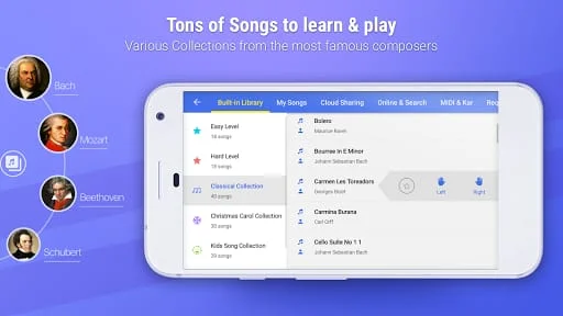 Piano + Screenshot 3