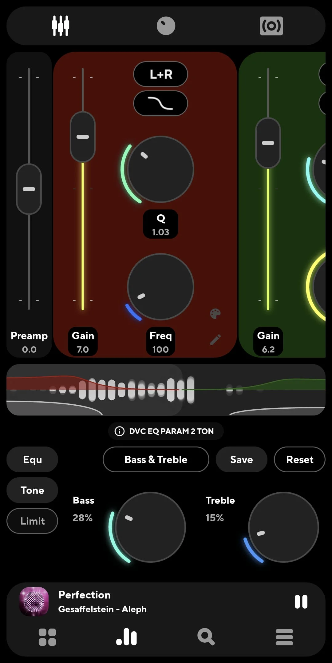 Poweramp Music Player (Trial) Screenshot 4