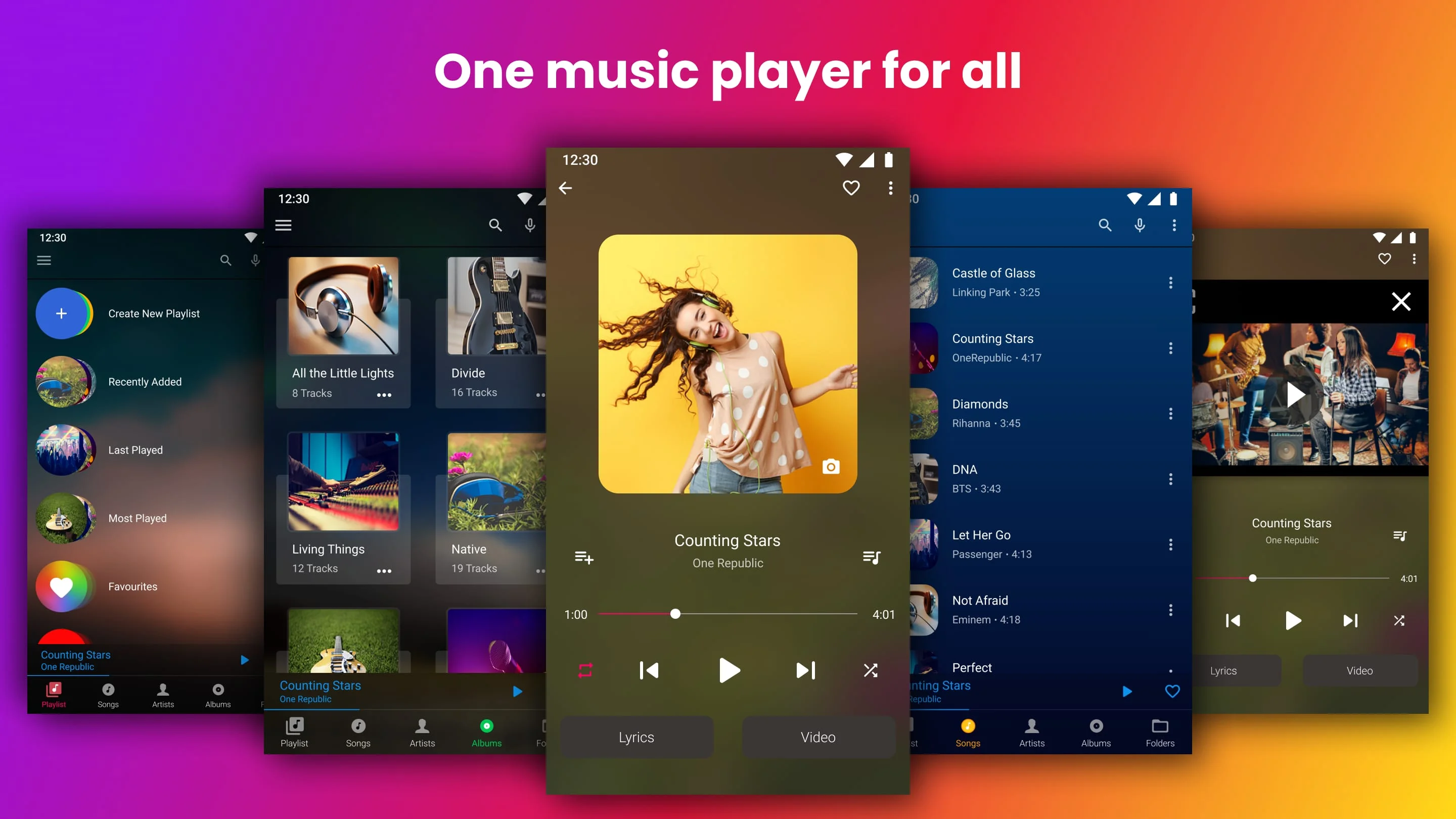 Music Player - Audify Player Screenshot 1