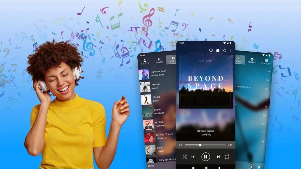 Audio & Music Player Screenshot 1