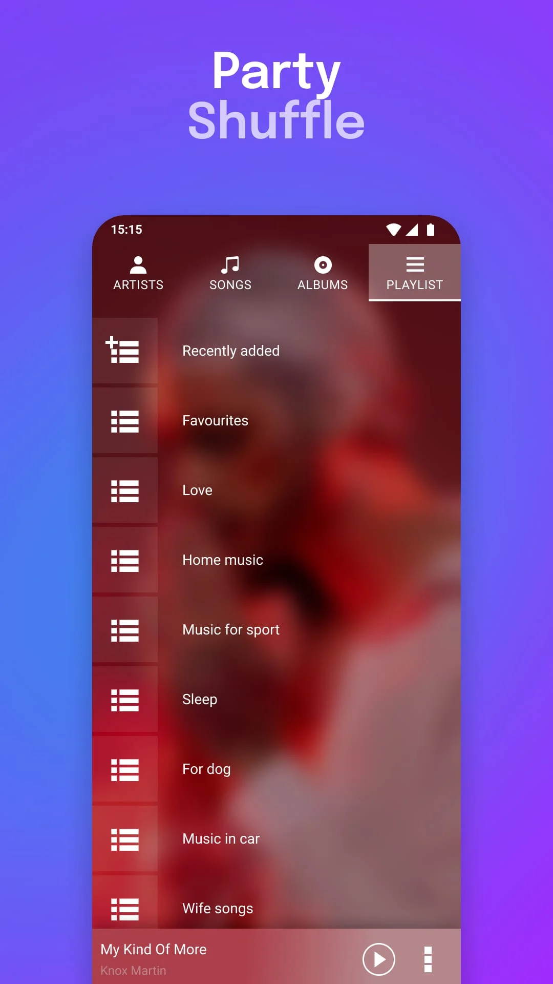 Audio & Music Player Screenshot 4