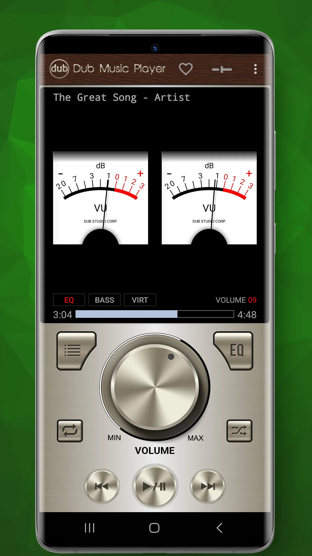 Dub Music Player - Mp3 Player Screenshot 4