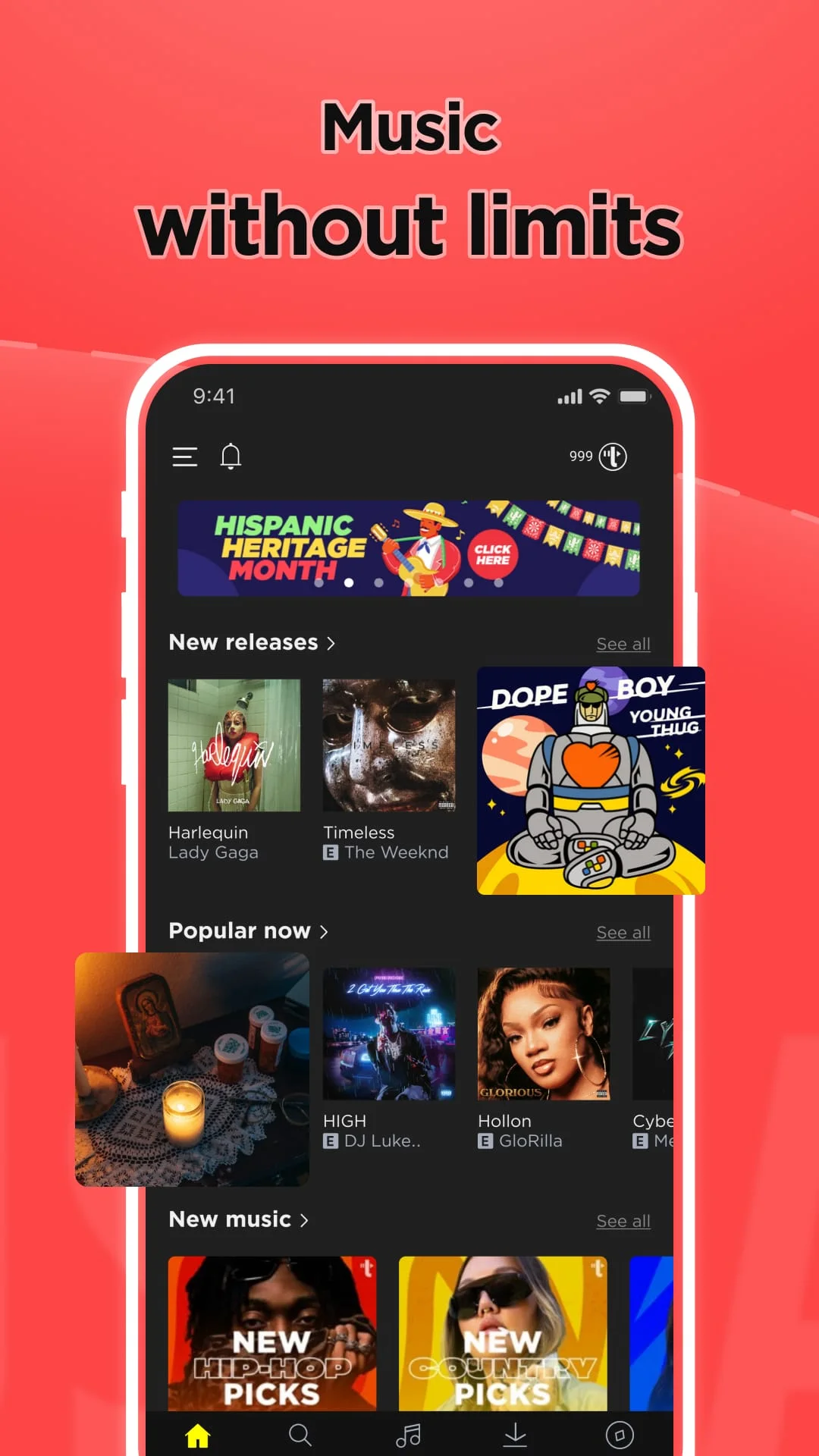 TREBEL: Music, MP3 & Podcasts Screenshot 4