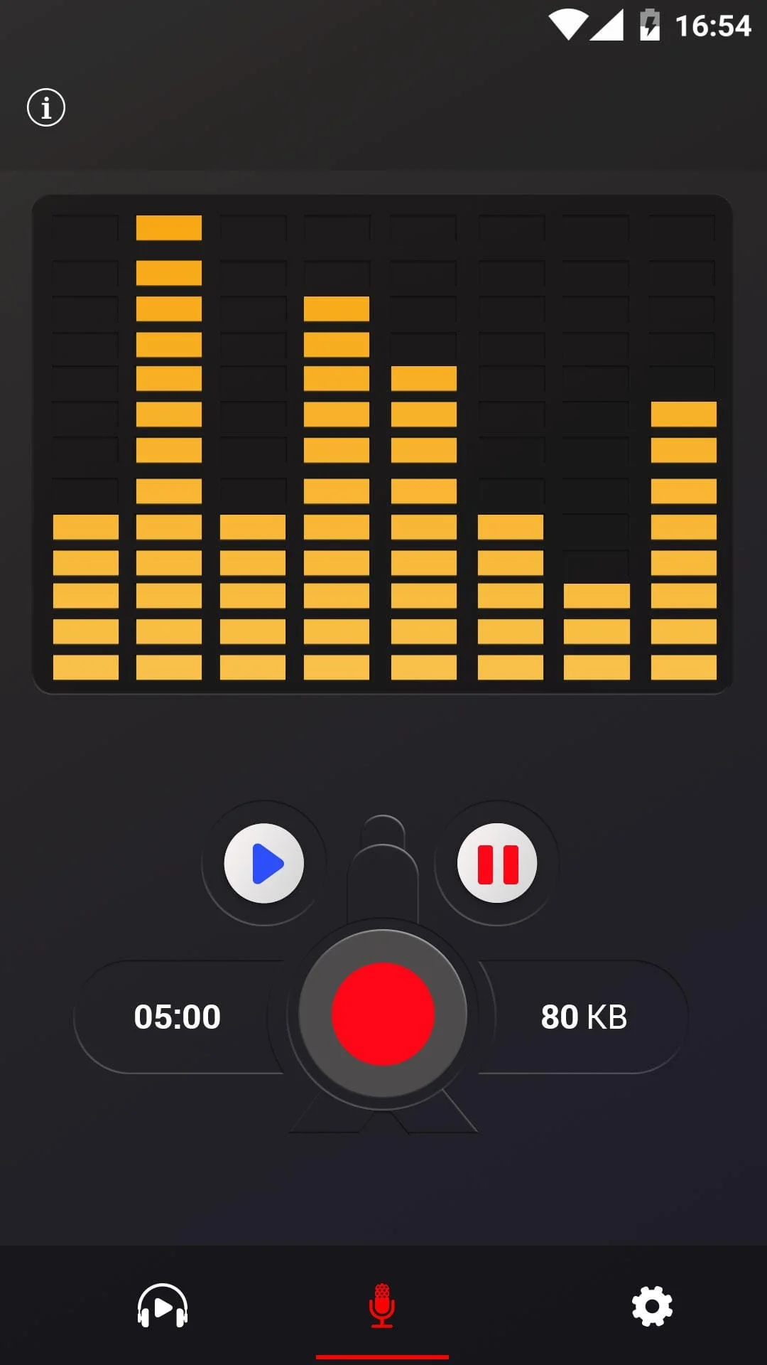 Voice Recorder Screenshot 1