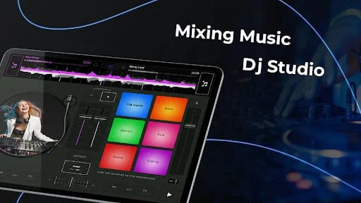 DJ Mixer Studio - Dj Mix Music Screenshot 2